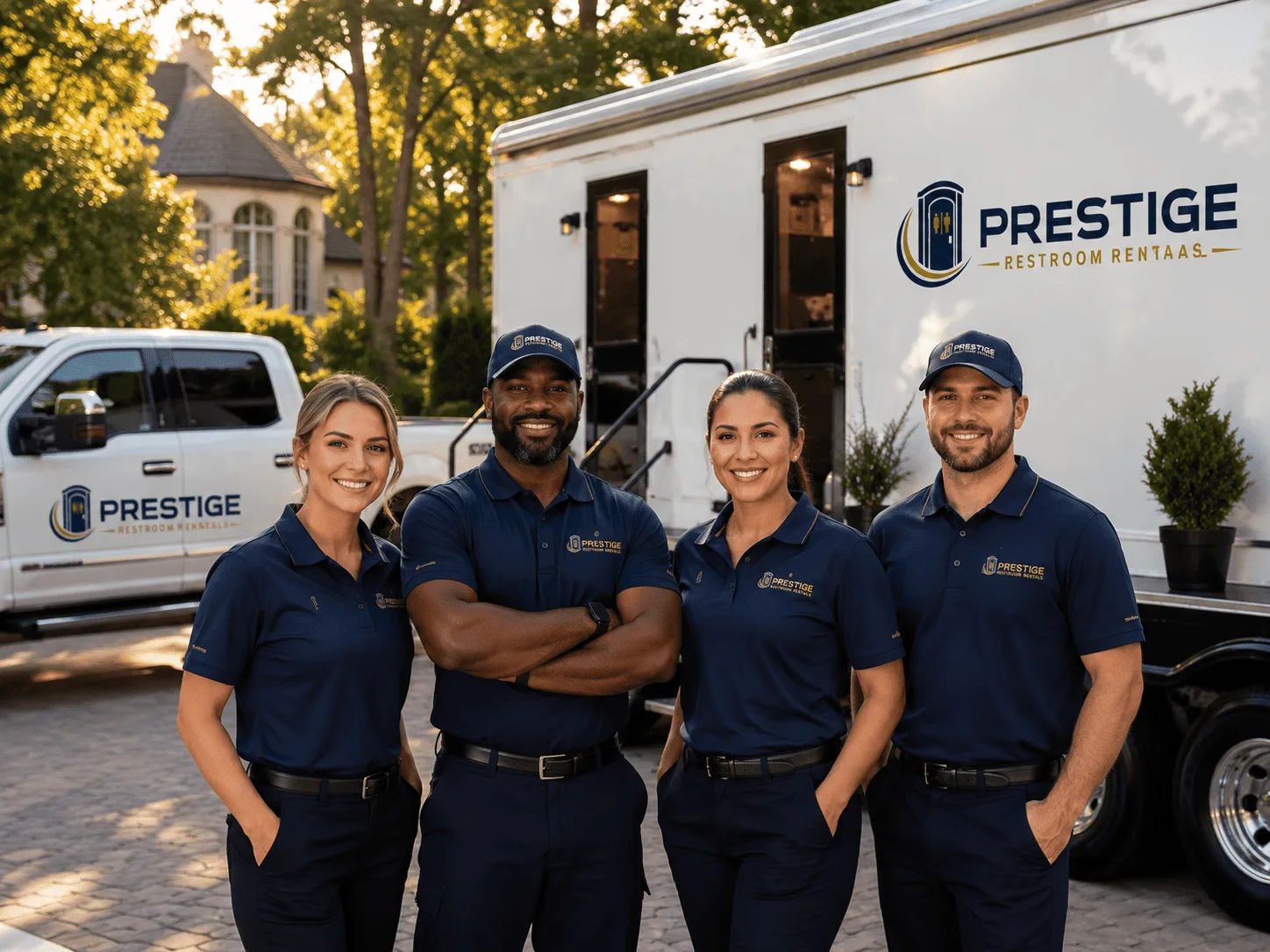 Trusted Luxury Portable Restrooms company in Claypool, IN