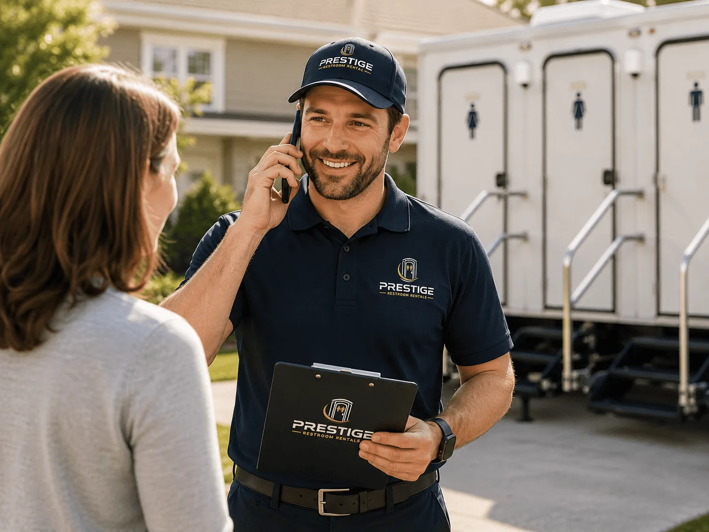 Luxury Portable Restrooms FAQs in Claypool, IN