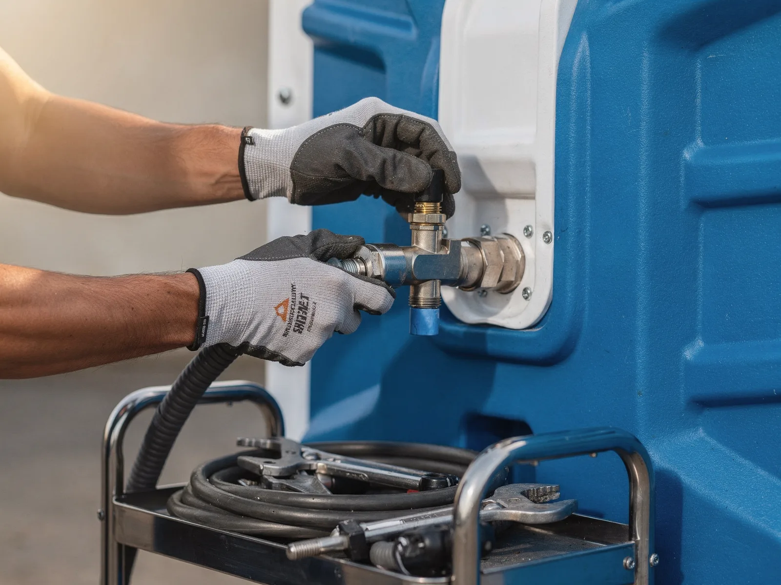 Benefits of Luxury Portable Restrooms in Claypool, IN